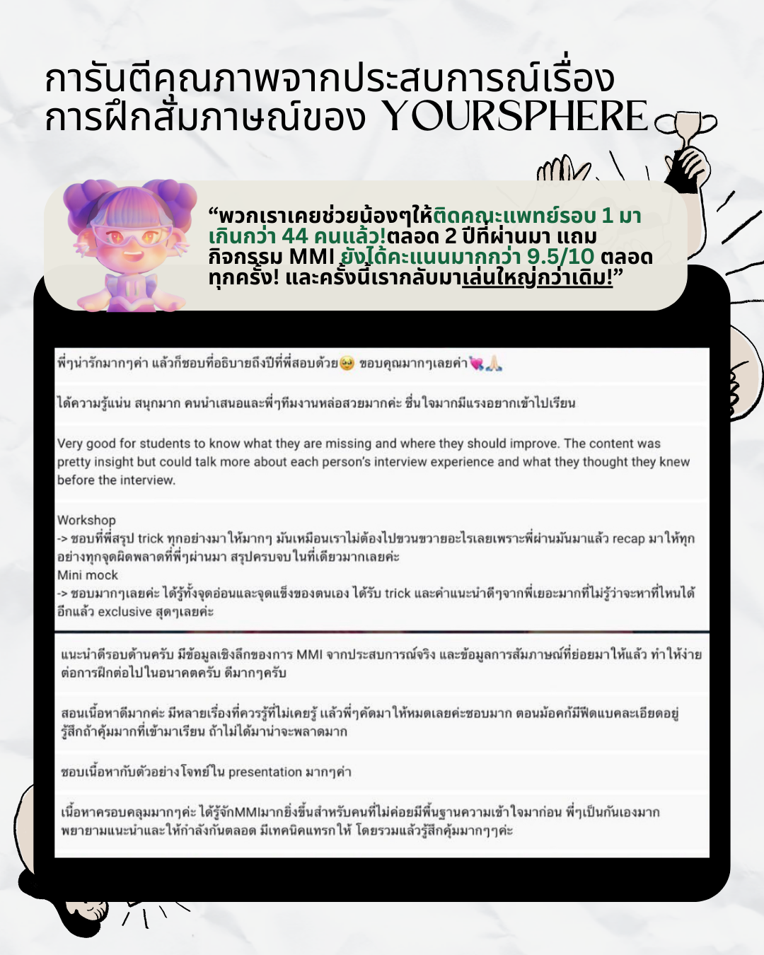 Med MMI Ultimate Guide by Yoursphere