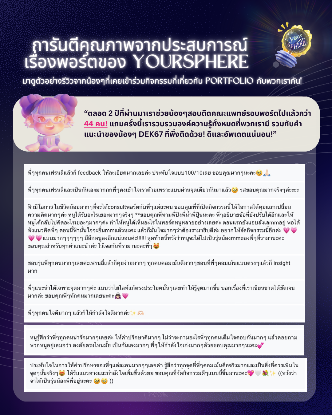 Med Portfolio Ultimate Guide by Yoursphere
